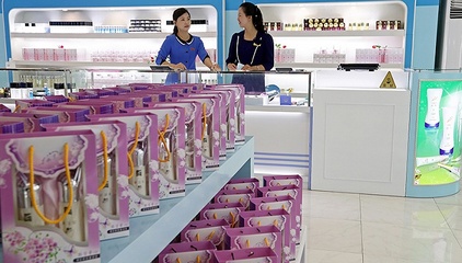 朝鮮化妝品產(chǎn)業(yè) 民族自信與國(guó)際野心的交融