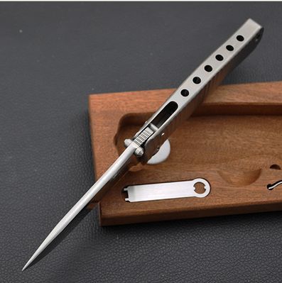 硬漢之選 意大利鋼獅SR 1A GB戰(zhàn)術(shù)折刀，世界精品刀具的典范